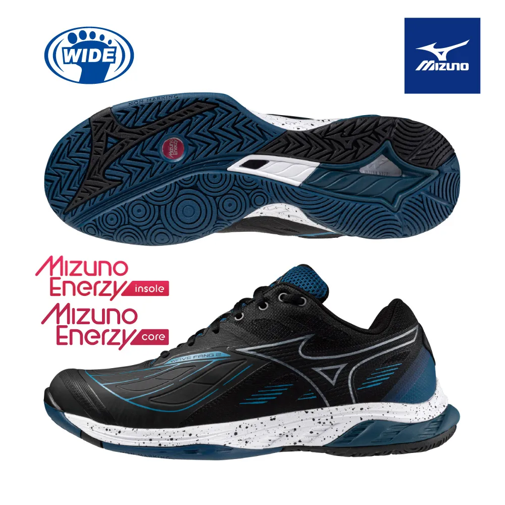 Mizuno 美津濃 羽球鞋 Wave Fang 2 寬楦 女鞋 白 粉 回彈 室內運動 桌球鞋 71GA2313-22 歷史價格詳細信息