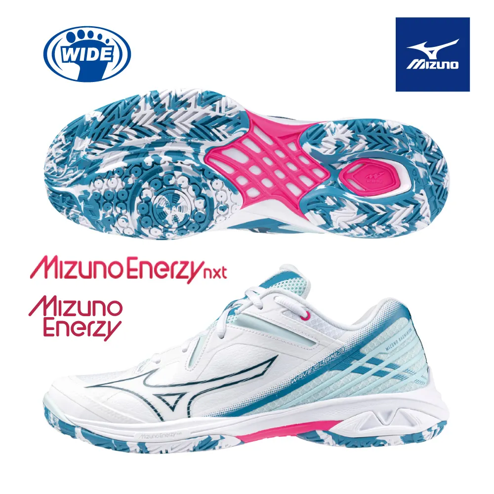 【MIZUNO 美津濃】WAVE CLAW 3 羽球鞋 71GA244329 歷史價格詳細信息