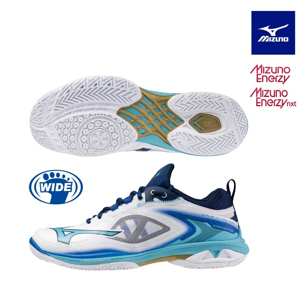 【MIZUNO 美津濃】WAVE CLAW 3 羽球鞋 71GA244329 歷史價格詳細信息