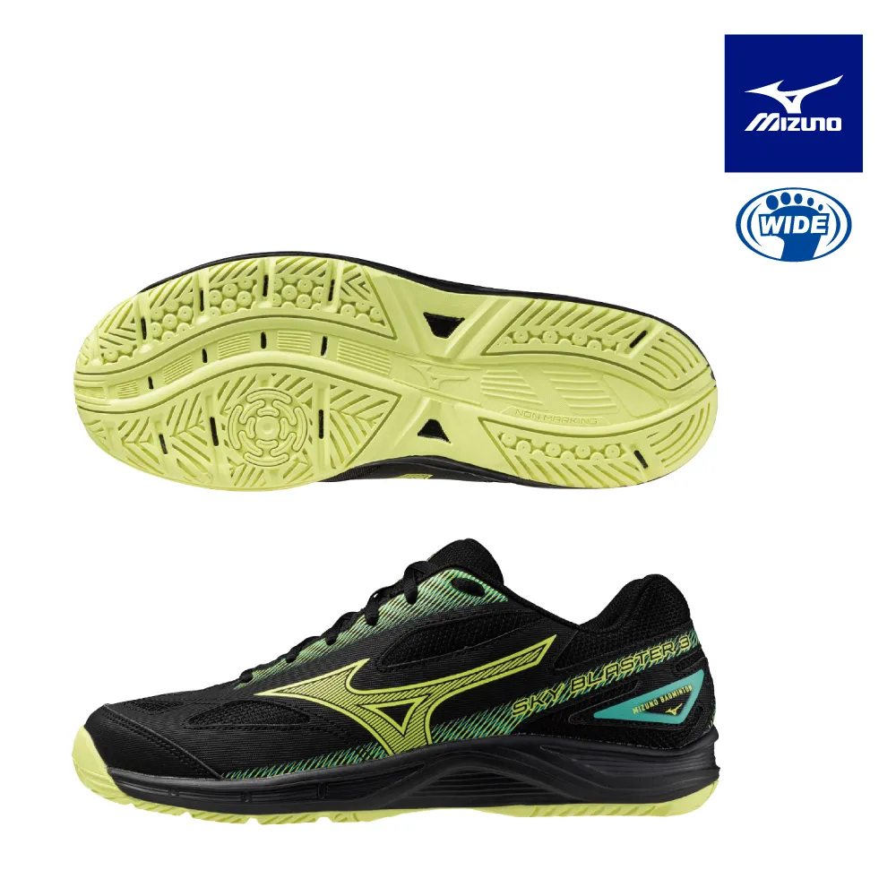【MIZUNO 美津濃】SKY BLASTER 3 寬楦羽球鞋 71GA234530 歷史價格詳細信息