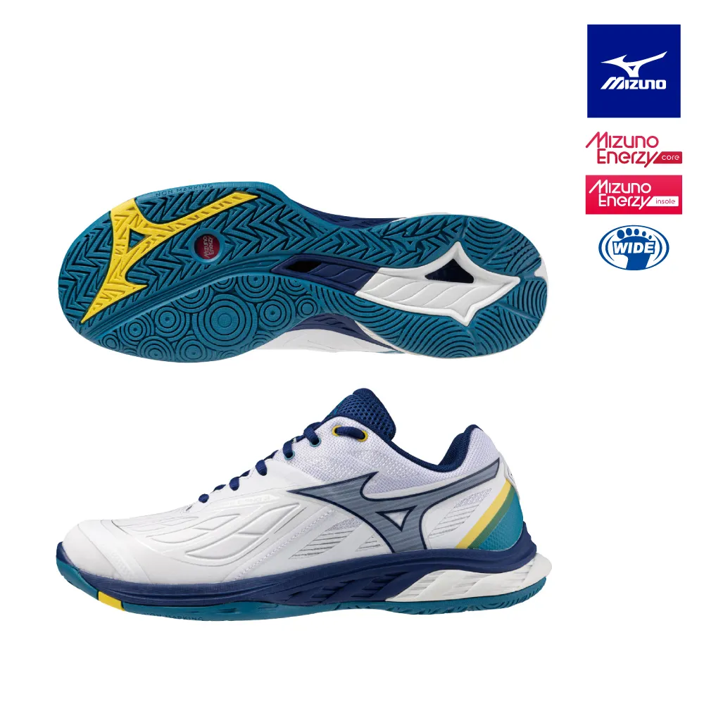 【MIZUNO 美津濃】WAVE FANG EL 2 寬楦羽球鞋 71GA242302 歷史價格詳細信息