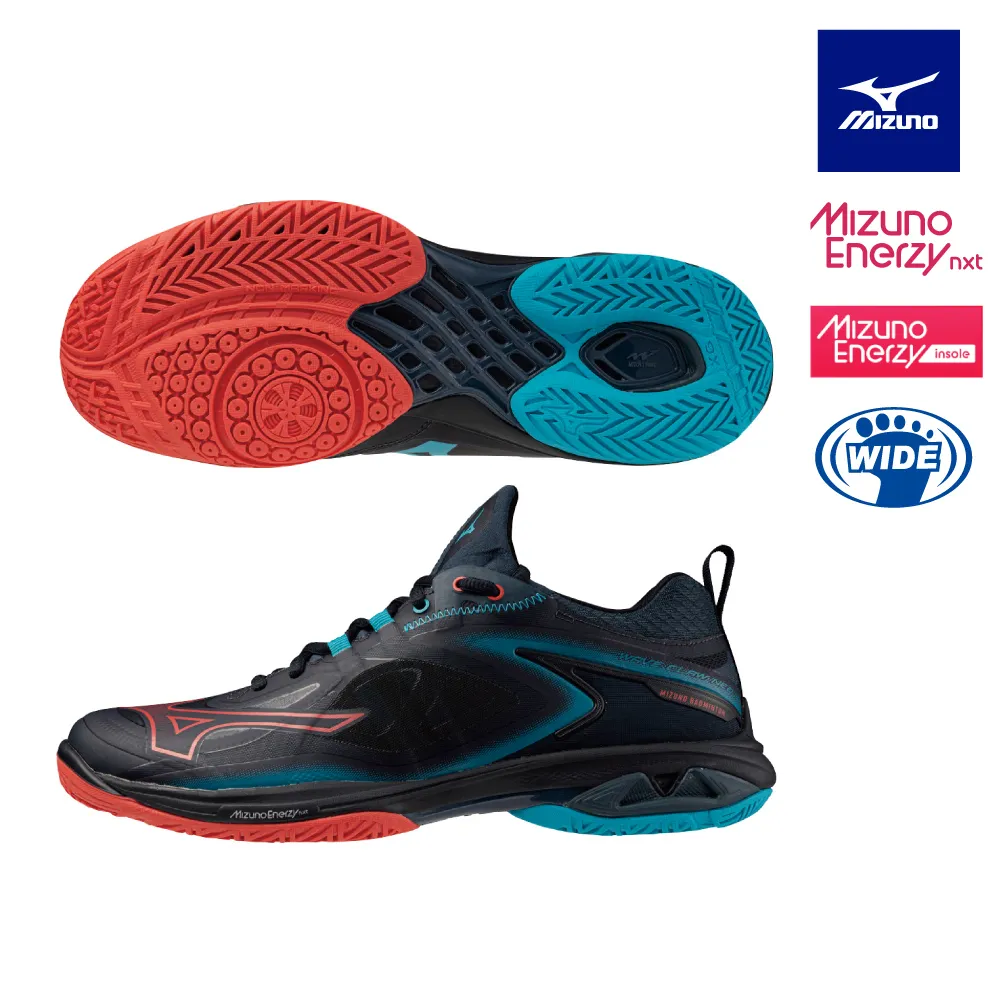 【MIZUNO 美津濃】WAVE CLAW 3 羽球鞋 71GA244329 歷史價格詳細信息