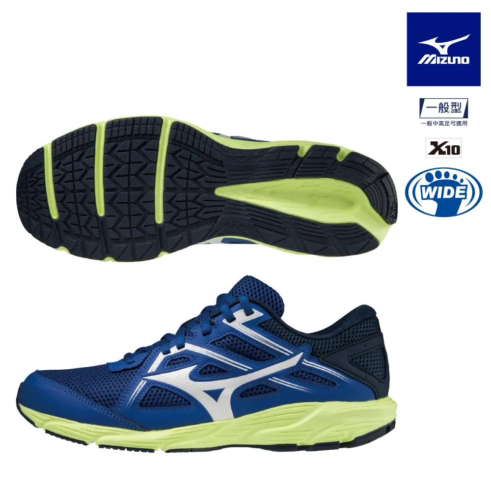MIZUNO 美津濃 慢跑鞋 一般楦 男慢跑鞋 高足弓 透氣 緩震 RIDER 26 J1GC220306 大自在 歷史價格詳細信息