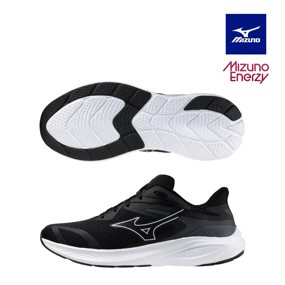 Mizuno 美津濃 慢跑鞋 Enerzy Runnerz 男鞋 女鞋 黑 透氣 回彈 緩衝 反光 路跑 運動鞋 K1GA2410-04 歷史價格詳細信息