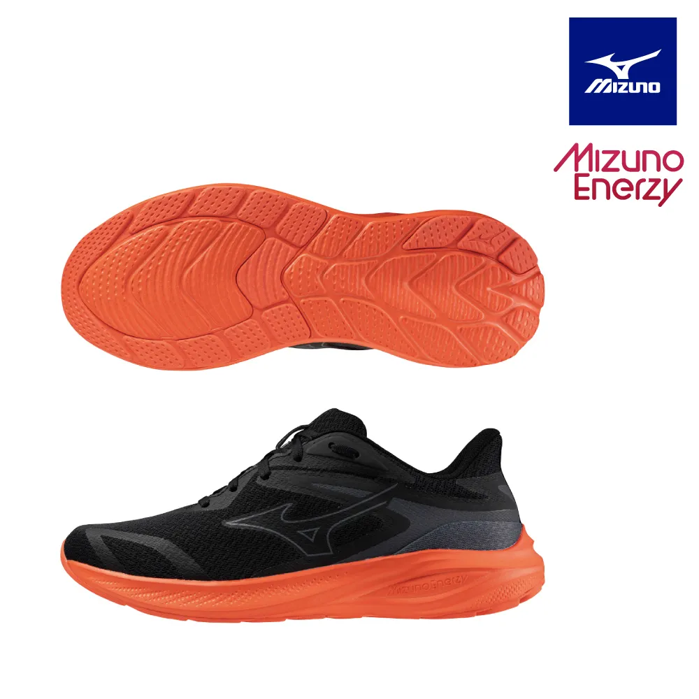 Mizuno 美津濃 慢跑鞋 Enerzy Runnerz 男鞋 女鞋 黑 透氣 回彈 緩衝 反光 路跑 運動鞋 K1GA2410-04 歷史價格詳細信息