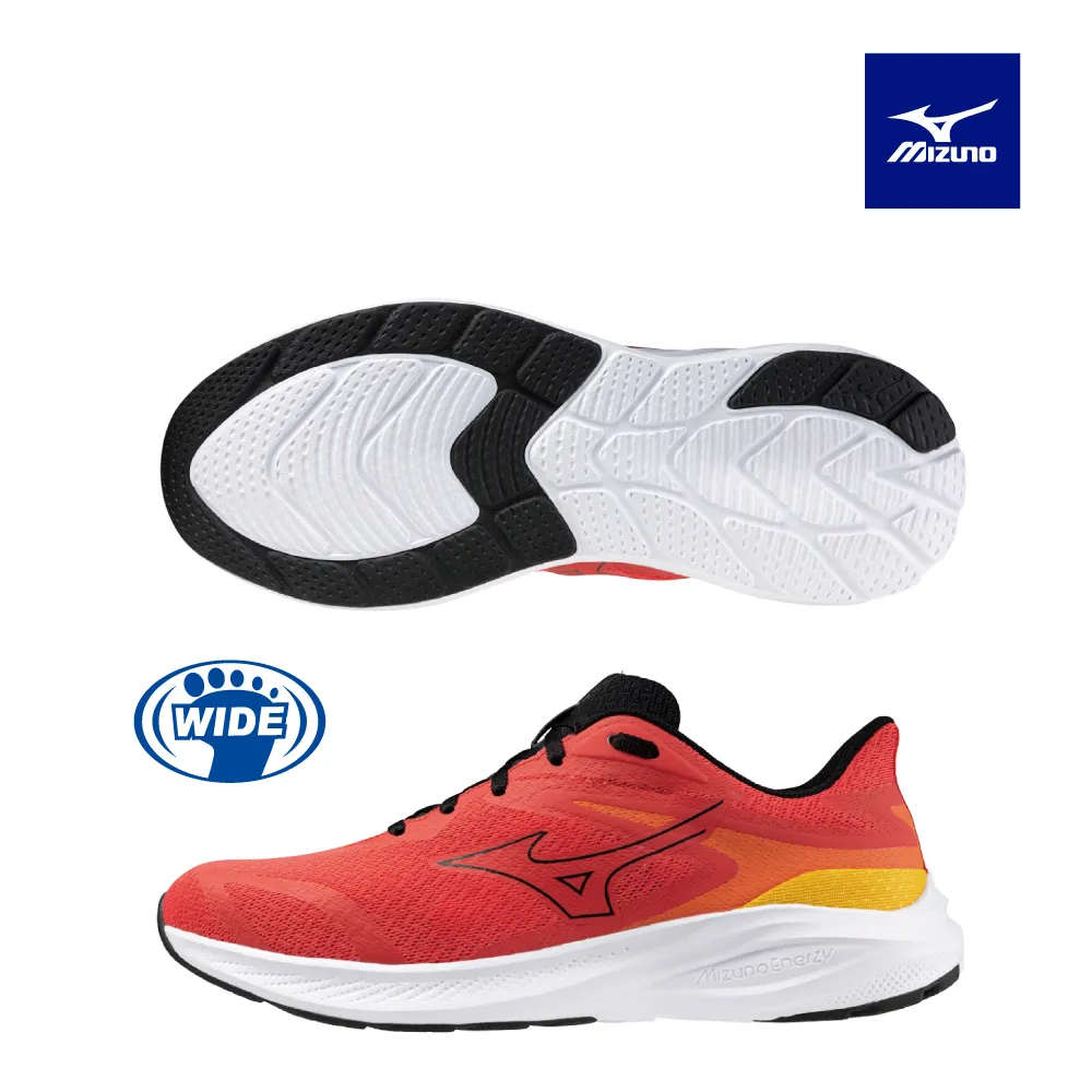 MIZUNO 美津濃 慢跑鞋 一般楦 男慢跑鞋 高足弓 透氣 緩震 RIDER 26 J1GC220306 大自在 歷史價格詳細信息