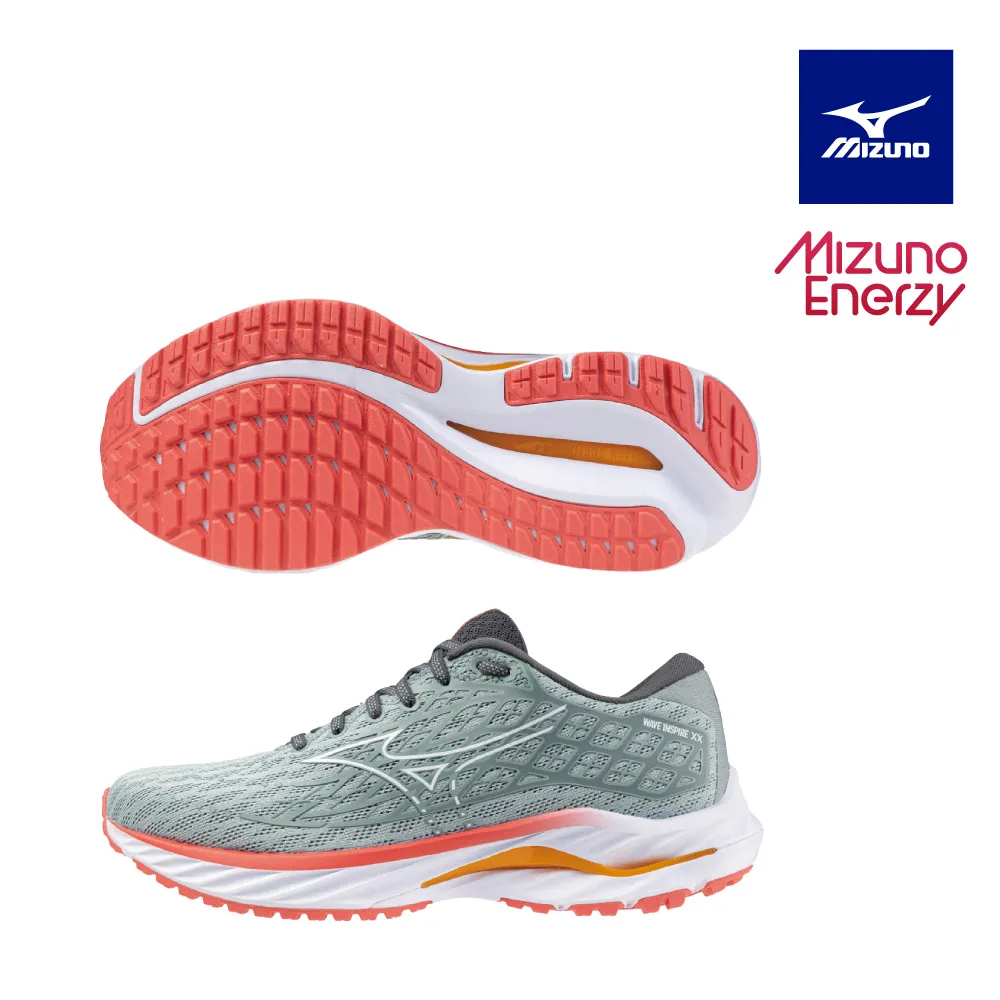 【MIZUNO 美津濃】WAVE INSPIRE 20 支撐型超寬楦男款慢跑鞋 J1GC244505 歷史價格詳細信息