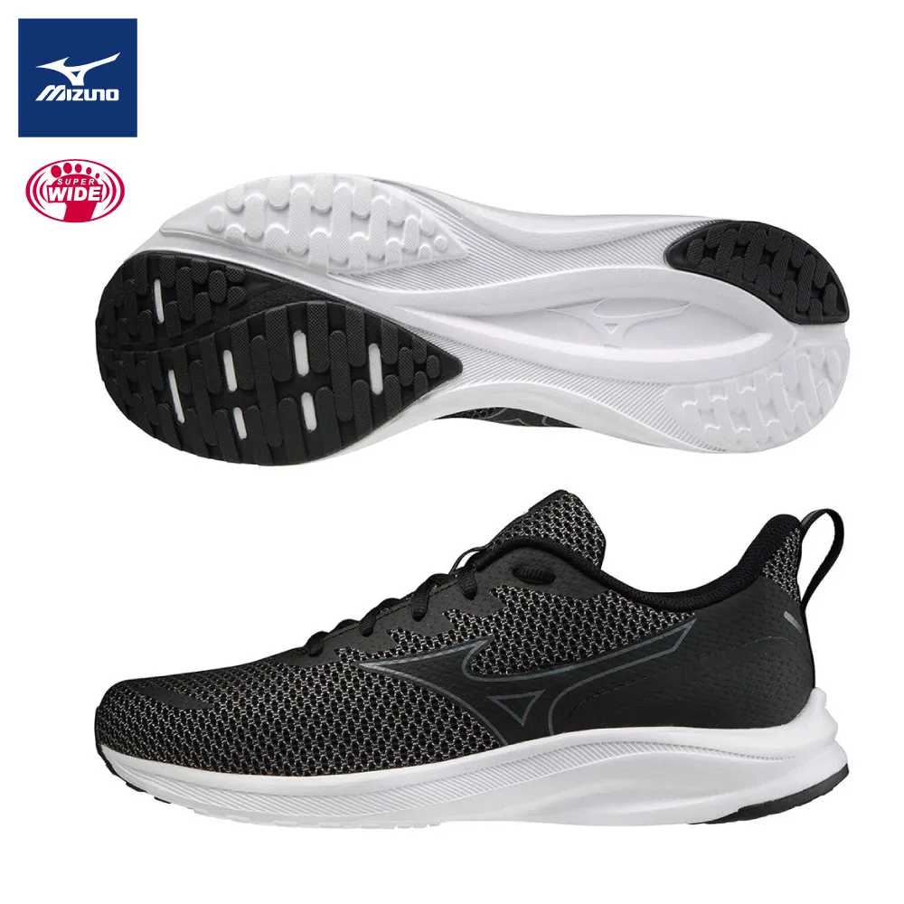 Mizuno K1GA-214409 黑色 超寬楦 ESPERUNZER慢跑鞋/全尺寸5-13號 081M 免運費加贈子 歷史價格詳細信息