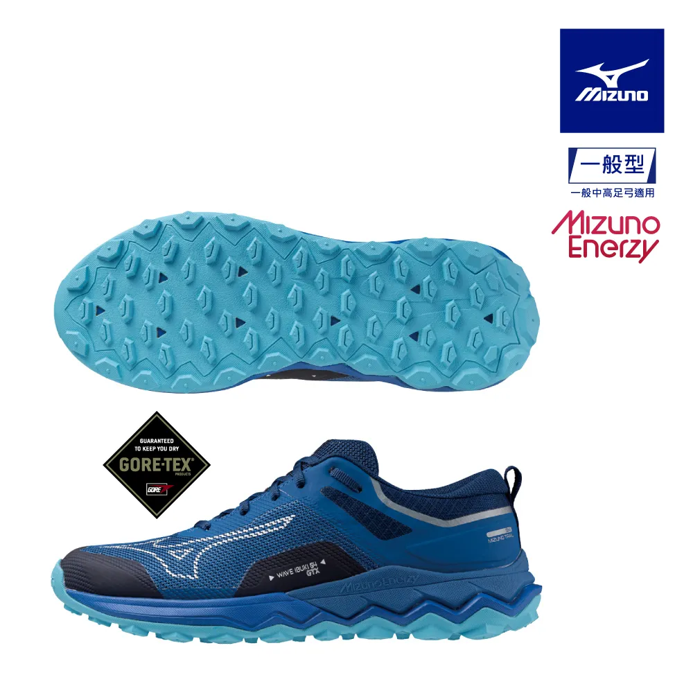 Mizuno 慢跑鞋 Wave Ibuki 4 GTX 女鞋 黑 灰 防水塗層 輪胎大底 美津濃 路跑 競速鞋 J1GK2259-21 歷史價格詳細信息