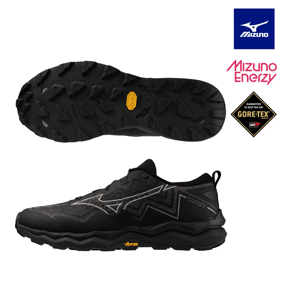 MIZUNO 男 慢跑鞋 DAICHI GTX男慢跑鞋 防水 黑色 -J1GJ225651 歷史價格詳細信息