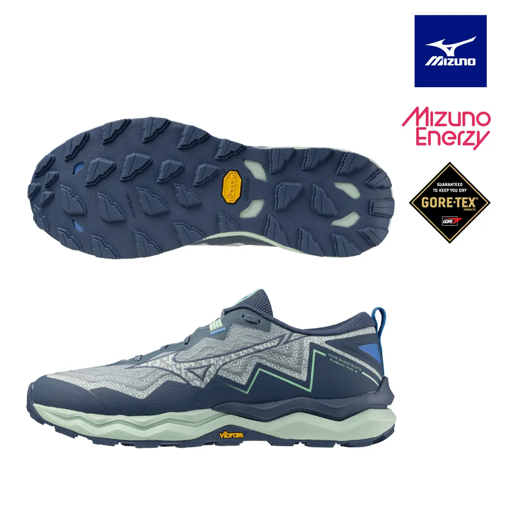 MIZUNO 男 慢跑鞋 DAICHI GTX男慢跑鞋 防水 黑色 -J1GJ225651 歷史價格詳細信息