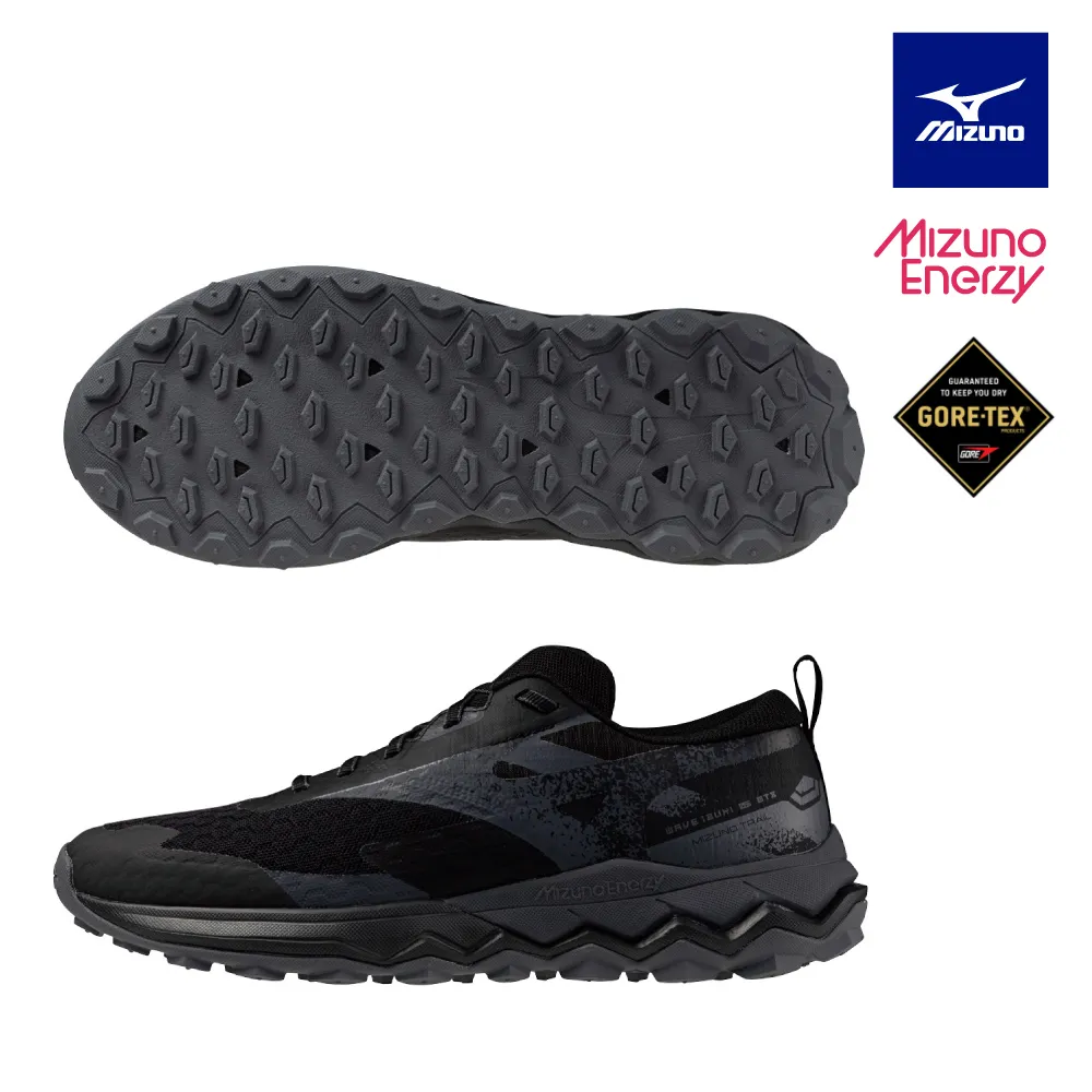 Mizuno 慢跑鞋 Wave Ibuki 4 GTX 女鞋 黑 灰 防水塗層 輪胎大底 美津濃 路跑 競速鞋 J1GK2259-21 歷史價格詳細信息