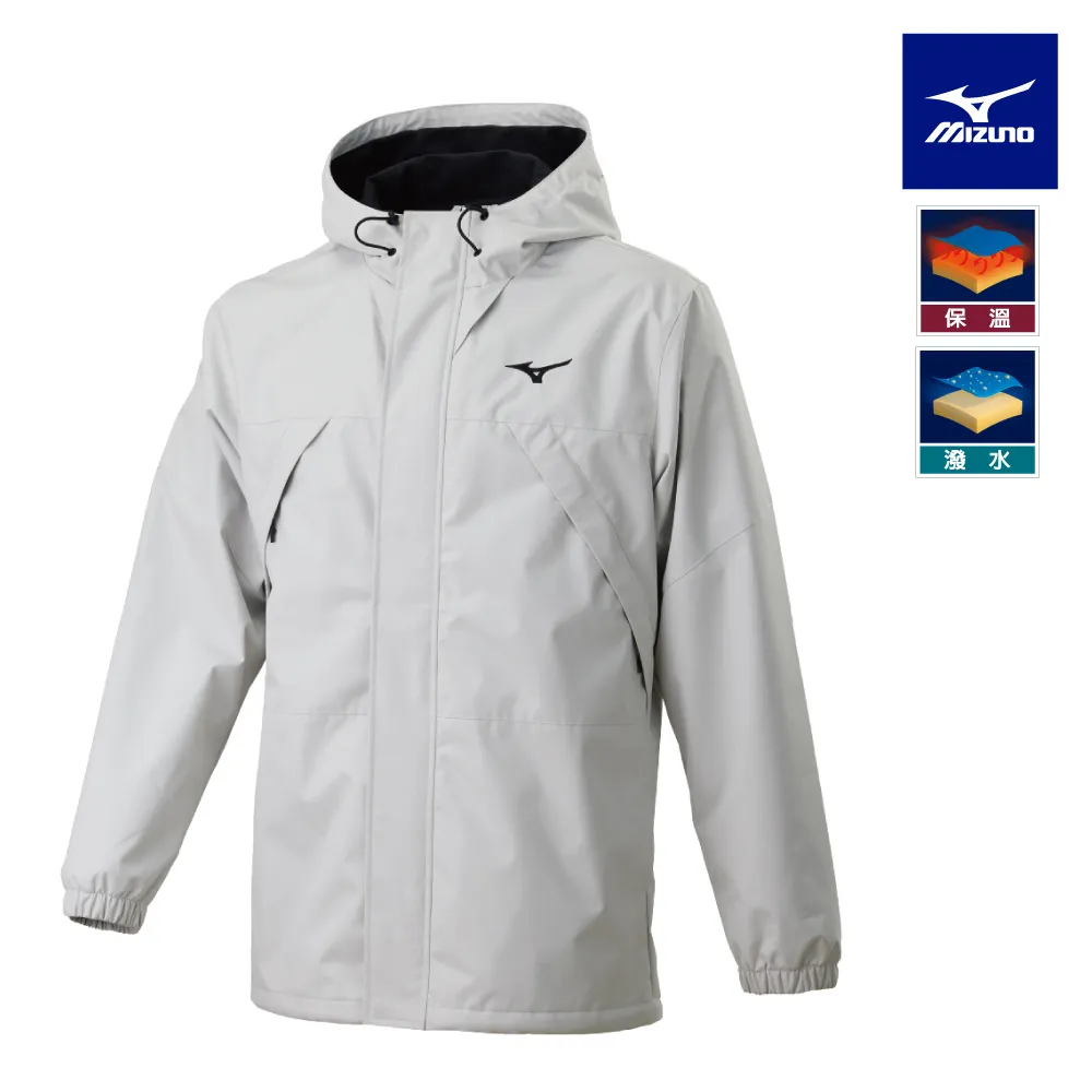 Mizuno 美津濃 男款連帽外套 高彈性 針織運動外套 棒球外套 外套 灰色 12TC2R7009 歷史價格詳細信息