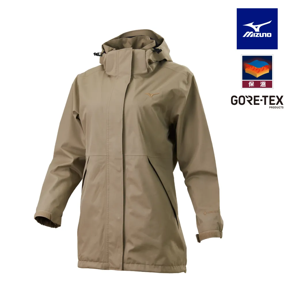 【MIZUNO 美津濃】女款GORE-TEX夾克 B2TEAX9814 (深丈青) 歷史價格詳細信息