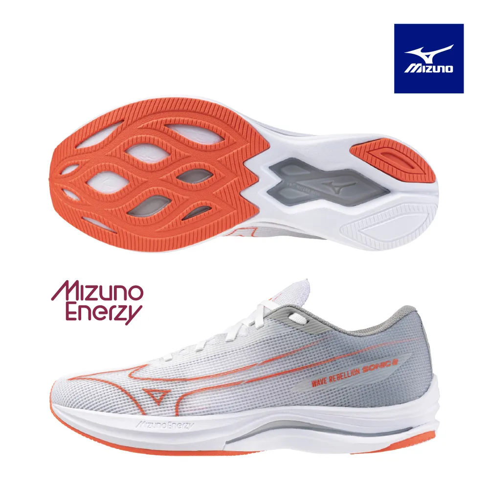 Mizuno WAVE REBELLION SONIC 2 路跑鞋 慢跑鞋J1GC243051~M2158☆‧&deg;小荳の窩 歷史價格詳細信息