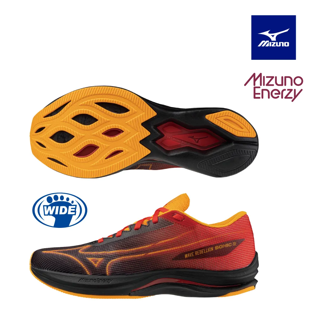 Mizuno WAVE REBELLION SONIC 2 路跑鞋 慢跑鞋J1GC243051~M2158☆‧&deg;小荳の窩 歷史價格詳細信息