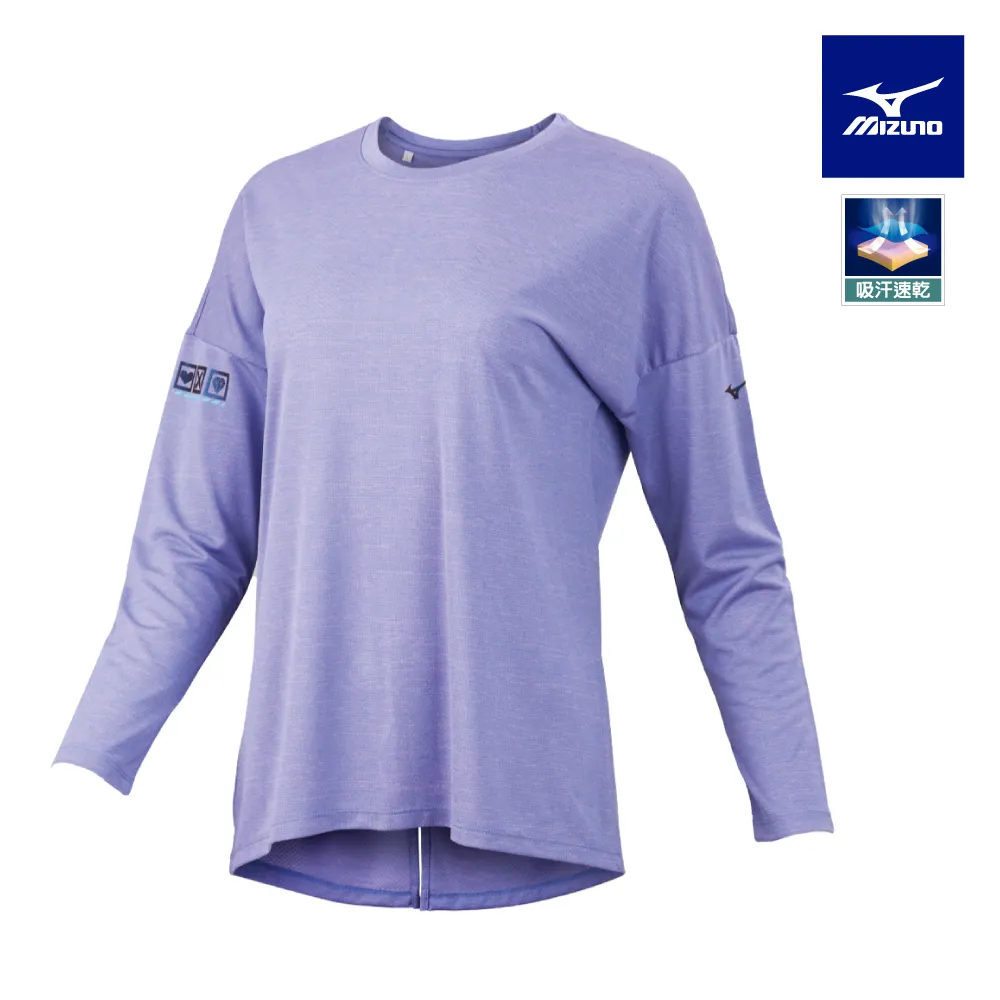 【MIZUNO 美津濃】女款長袖大學T恤 32TAA727XX（任選一件）(T恤) 歷史價格詳細信息