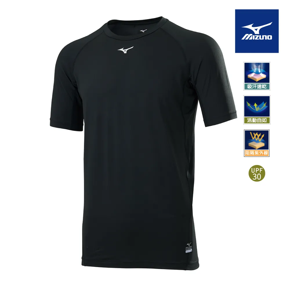 【MIZUNO 美津濃】男款緊身衣 12TA2C0216（中華藍） 歷史價格詳細信息