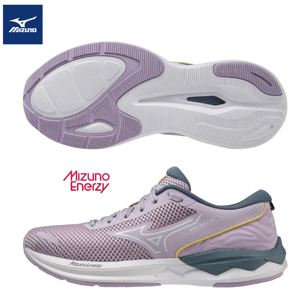 MIZUNO WAVE REVOLT 美津濃 女跑步鞋 J1GD208124 黑白 歷史價格詳細信息