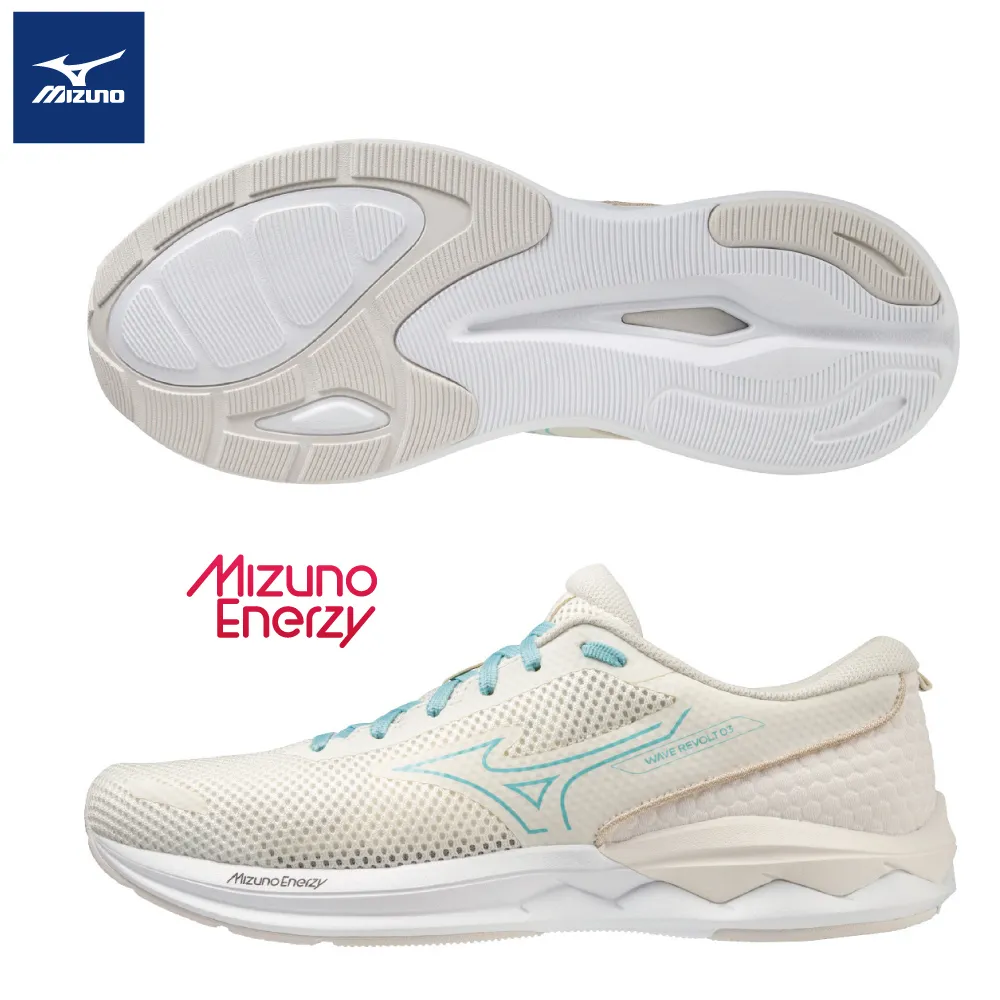 【MIZUNO 美津濃】WAVE REVOLT 3 一般型寬楦男款慢跑鞋 J1GC238501 歷史價格詳細信息