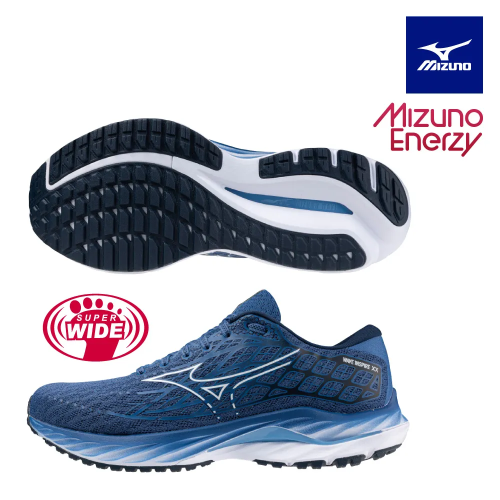 【MIZUNO 美津濃】WAVE INSPIRE 20 男款慢跑鞋 J1GC245201(慢跑鞋) 歷史價格詳細信息