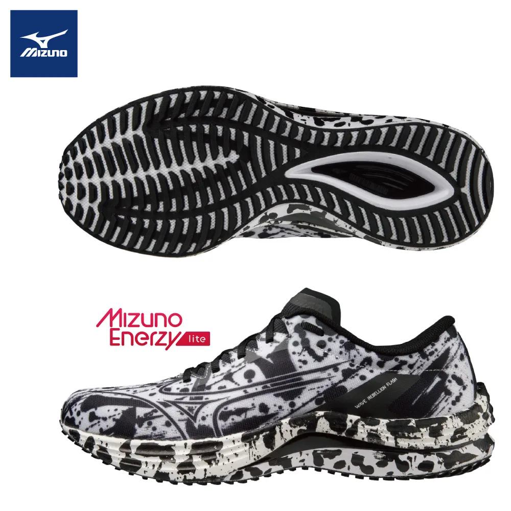 【MIZUNO 美津濃】WAVE REBELLION FLASH 2 女款路跑鞋 J1GD243571(路跑鞋) 歷史價格詳細信息