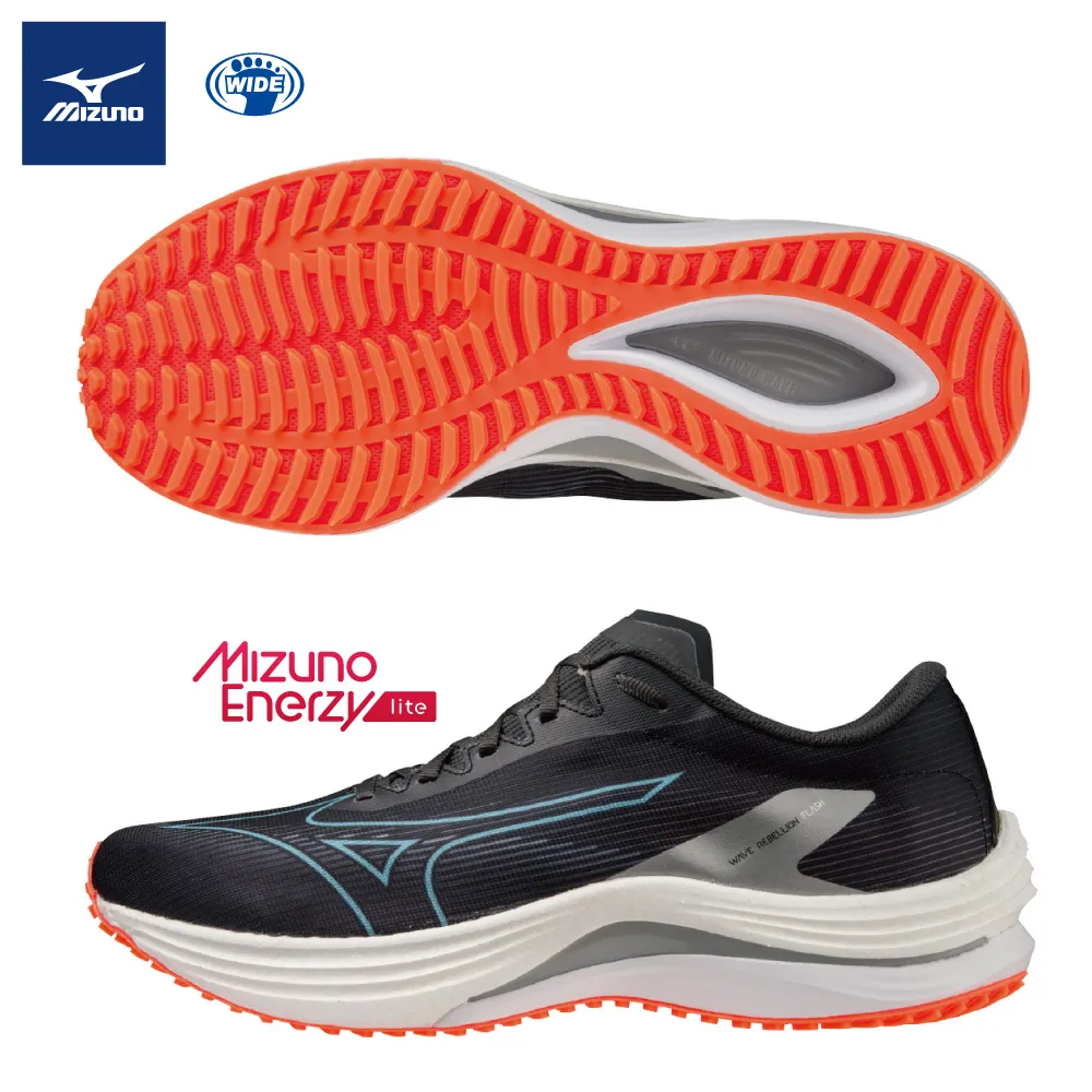 【MIZUNO 美津濃】WAVE REBELLION FLASH 2 女款路跑鞋 J1GD243571(路跑鞋) 歷史價格詳細信息