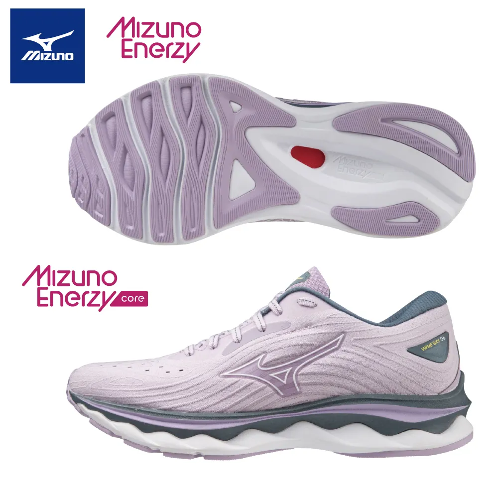 【美津濃MIZUNO】WAVE SKY 6 一般型男款慢跑鞋 J1GC220252 歷史價格詳細信息