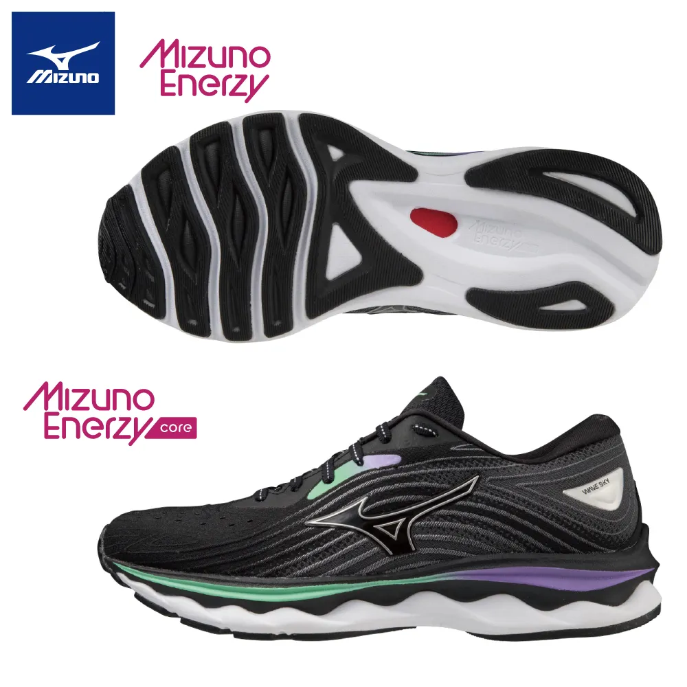 【美津濃MIZUNO】WAVE SKY 6 一般型男款慢跑鞋 J1GC220252 歷史價格詳細信息