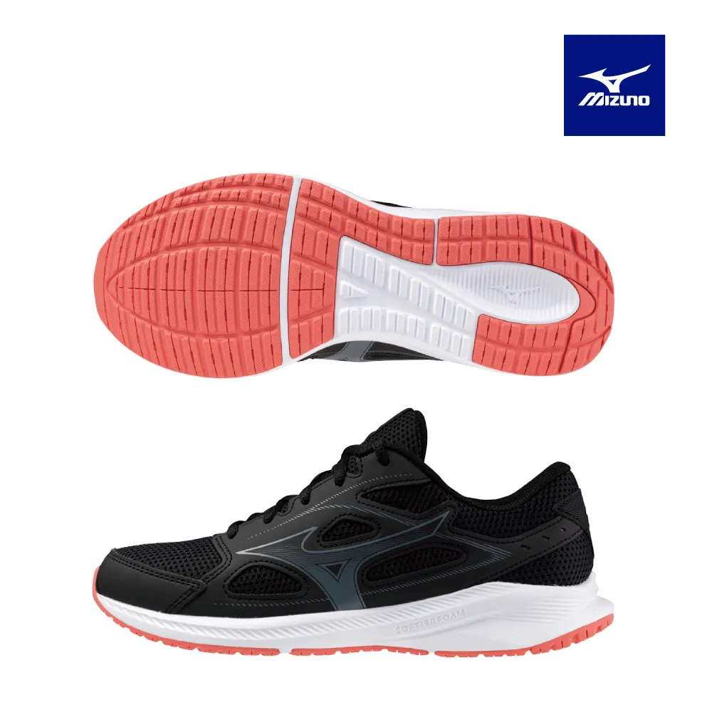 Mizuno Spark 9 [K1GA240421] 女 慢跑鞋 輕運動 步行 休閒 基本款 一般型 舒適 緩震 黑紅 歷史價格詳細信息