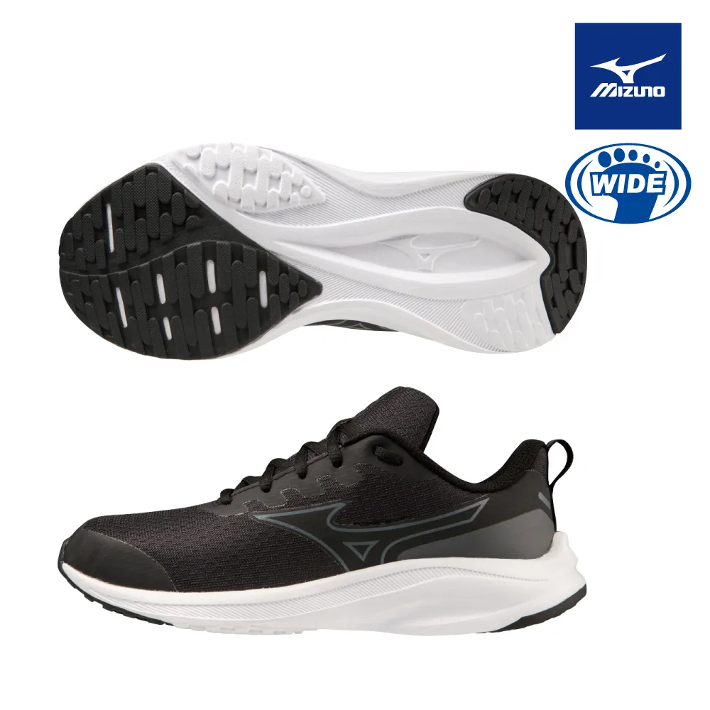 Mizuno K1GC234451 ESPERUNZER Jr 大童慢跑鞋 女鞋 3E寬楦 黑x金【iSport愛運動】 歷史價格詳細信息