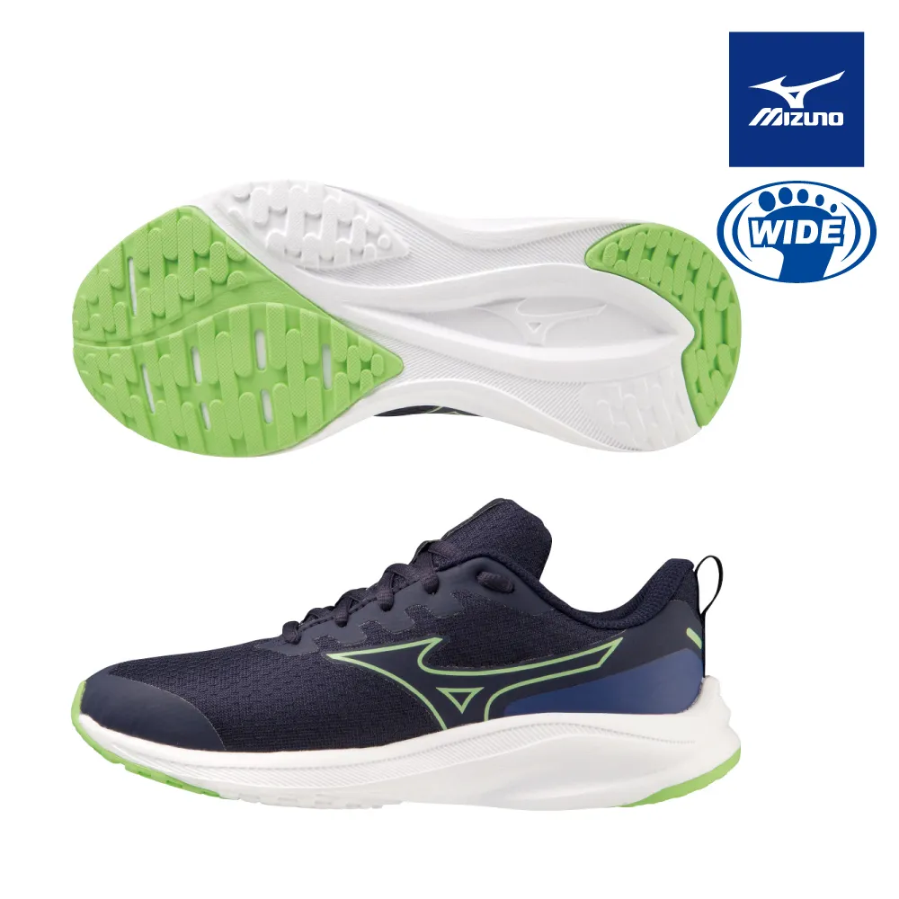 Mizuno K1GC234451 ESPERUNZER Jr 大童慢跑鞋 女鞋 3E寬楦 黑x金【iSport愛運動】 歷史價格詳細信息