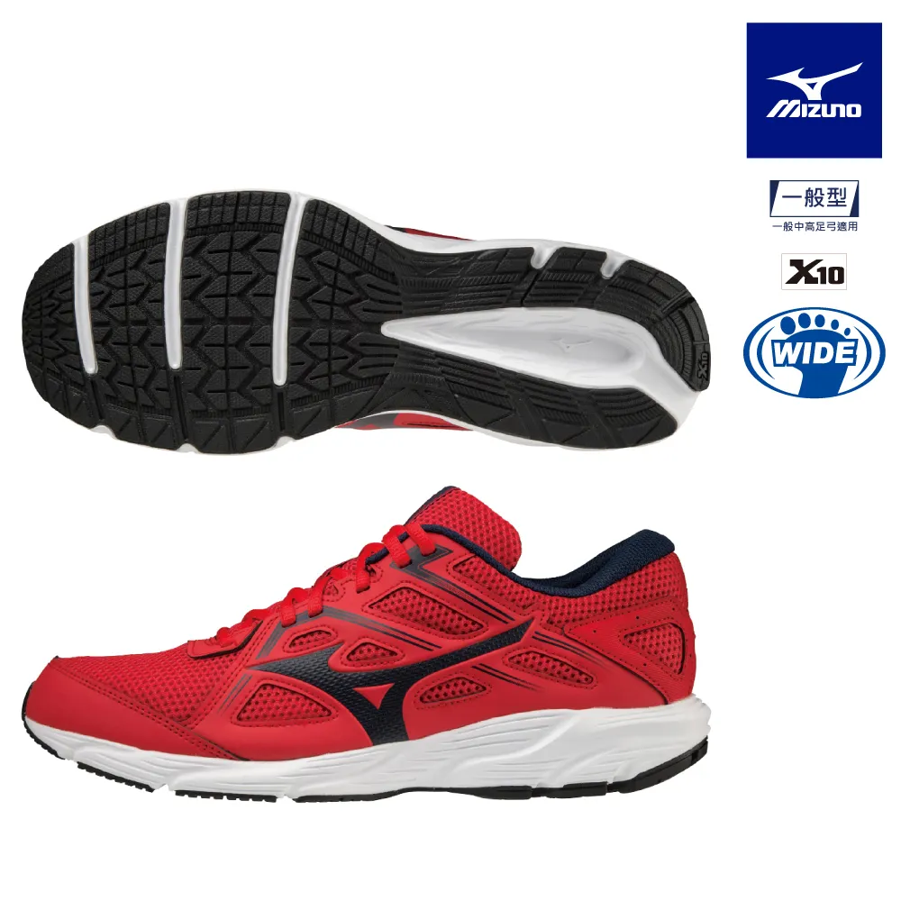 MIZUNO 美津濃 慢跑鞋 一般楦 男慢跑鞋 高足弓 透氣 緩震 RIDER 26 J1GC220306 大自在 歷史價格詳細信息