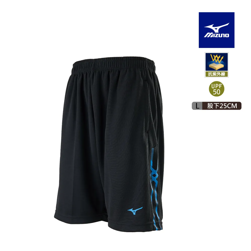 【MIZUNO 美津濃】L股下25CM 男款平織短褲 32TBA55499（黑x黑） 歷史價格詳細信息
