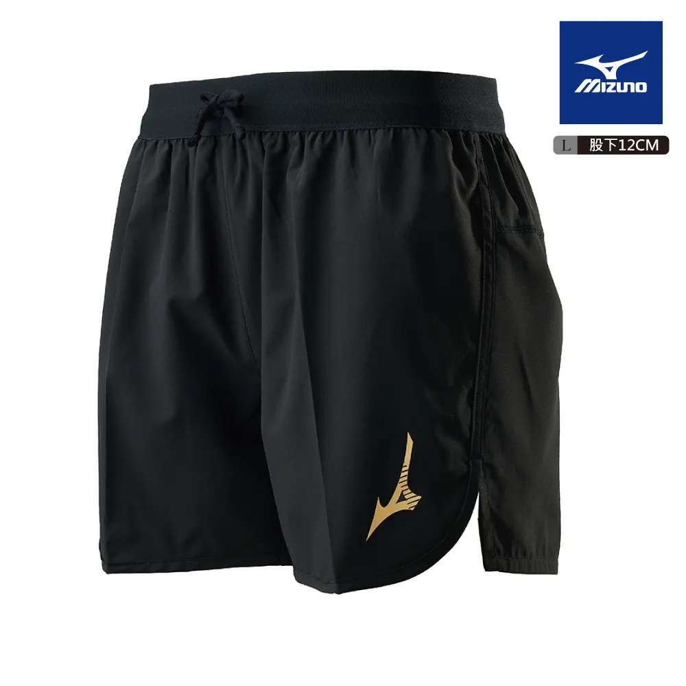 【美津濃MIZUNO】L股下12CM 男款路跑短褲 J2TBB55128（灰藍綠) 歷史價格詳細信息