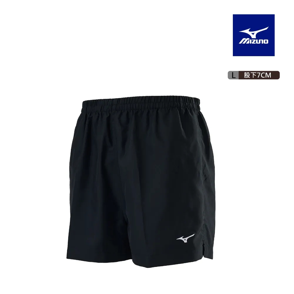 Mizuno 美津濃 男款 路跑短褲 內裡褲 彈性織帶腰頭 後中拉鍊口袋 -深藍- J2TBA05212 歷史價格詳細信息