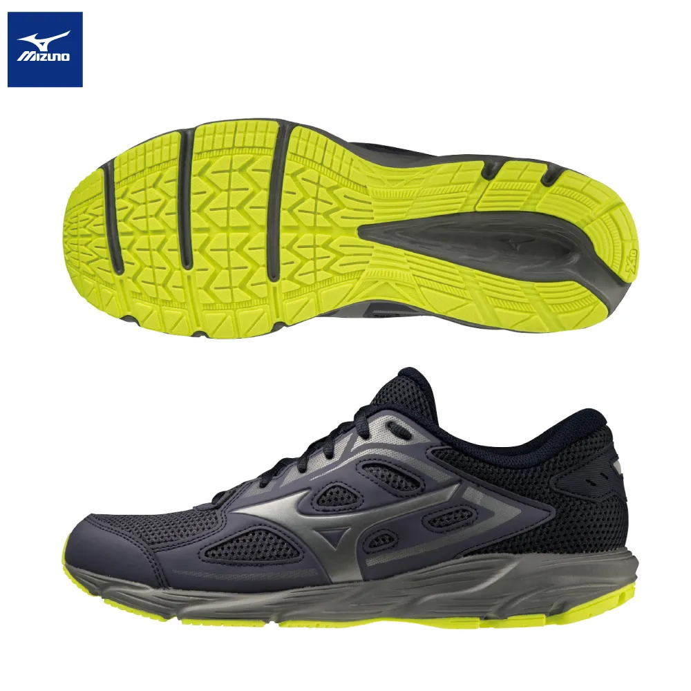 美津濃 Mizuno Spark 7  男 慢跑鞋 運動 路跑 基本款 舒適 透氣  黑/藍 K1GA220351 現貨 歷史價格詳細信息