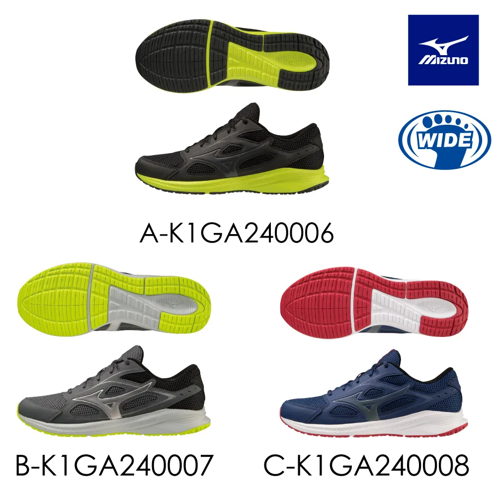 MIZUNO 美津濃 慢跑鞋 一般楦 男慢跑鞋 高足弓 透氣 緩震 RIDER 26 J1GC220306 大自在 歷史價格詳細信息