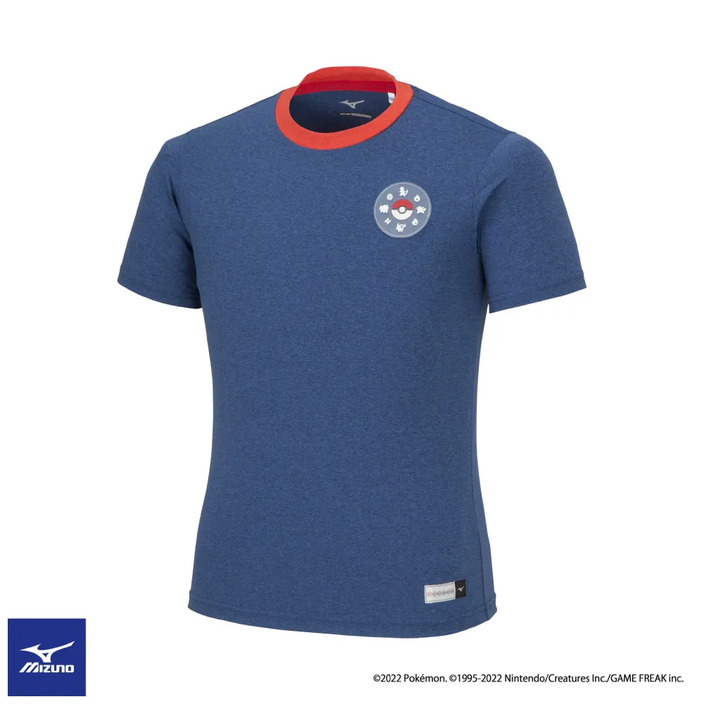 【美津濃MIZUNO】少年短袖T恤(寶可夢聯名) 32MA2P9523(月光藍) 歷史價格詳細信息
