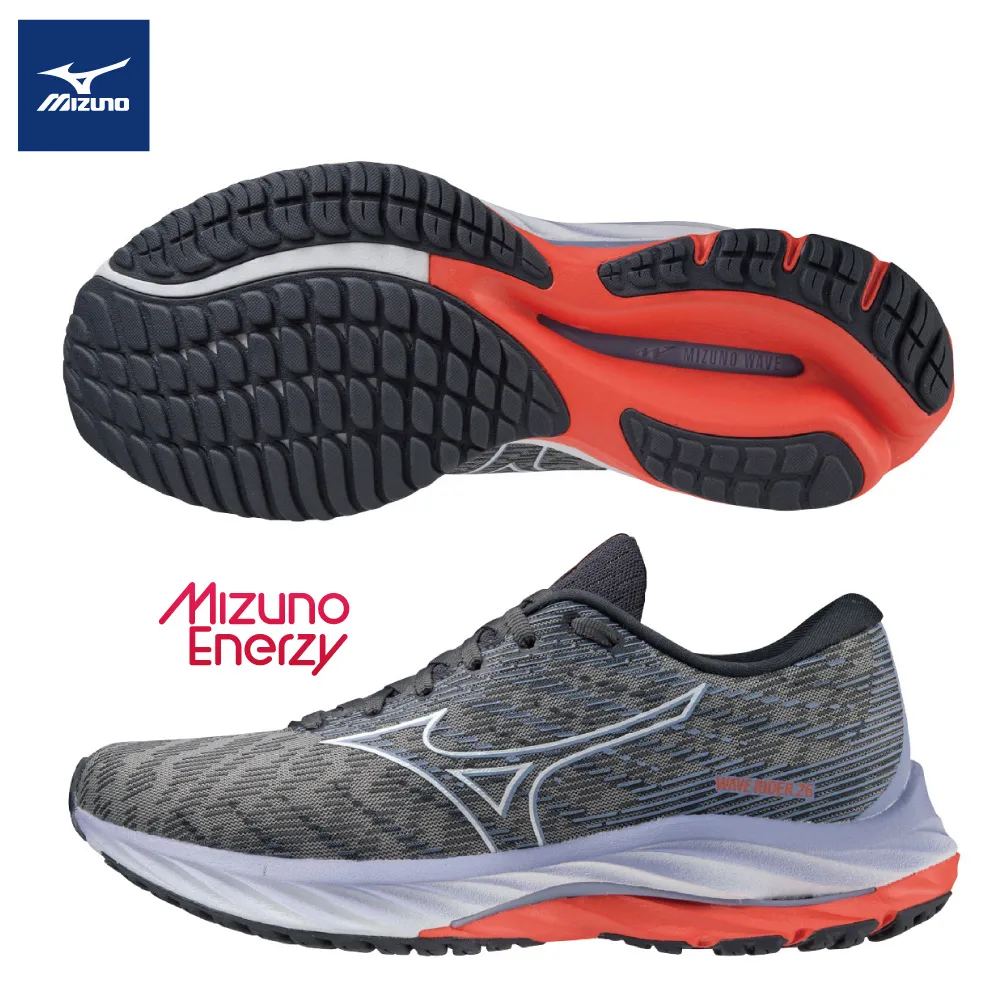 mizuno WAVE RIDER 26 女慢跑鞋 J1GD220330 一般楦 M2090☆‧°小荳の窩 °☆㊣ 歷史價格詳細信息