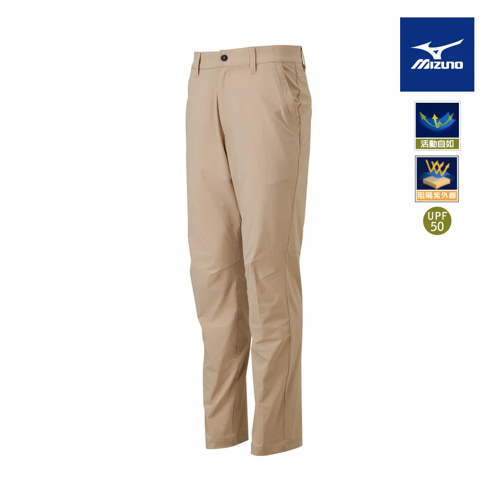 Mizuno 美津濃 男款 平織長褲 Slim FIT 彈性 兩側拉鍊口袋 單層 抗紫外線 黑 32TDA58409 歷史價格詳細信息