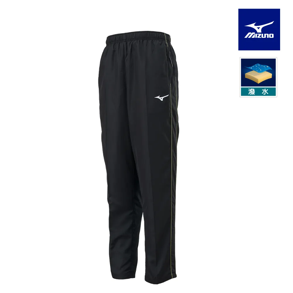 Mizuno 美津濃 男款 平織長褲 Slim FIT 彈性 兩側拉鍊口袋 單層 抗紫外線 黑 32TDA58409 歷史價格詳細信息