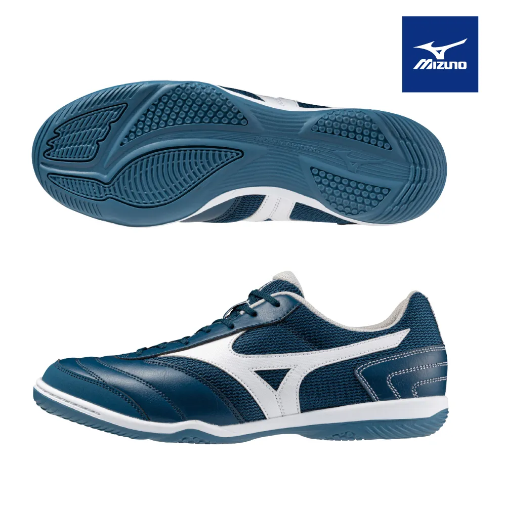 Mizuno Q1GA240391 MRL SALA CLUB IN 男 足球鞋 室內 白/紅【iSport愛運動】 歷史價格詳細信息