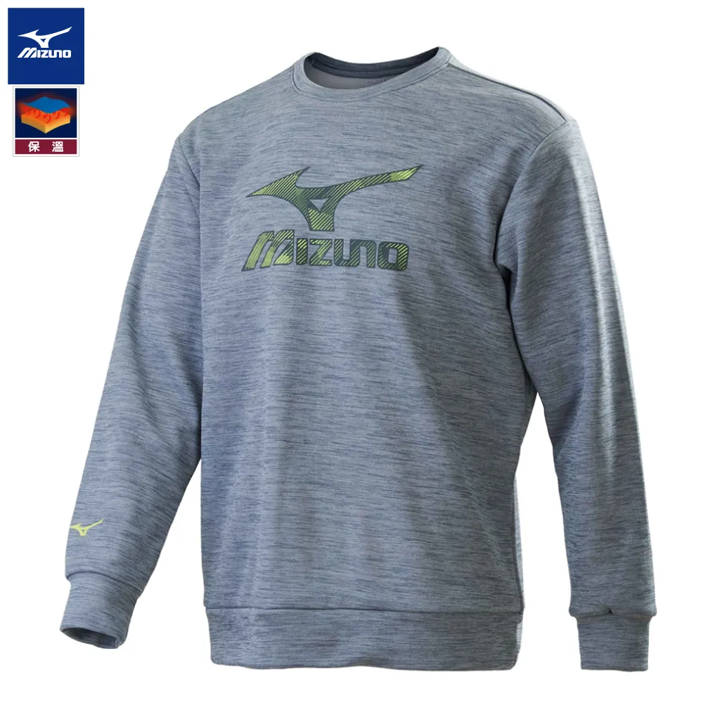 mizuno男款長袖大學T恤 32TA253809 黑 02MA33 內刷毛 ☆‧&deg;小荳の窩 &deg;‧☆㊣ 歷史價格詳細信息