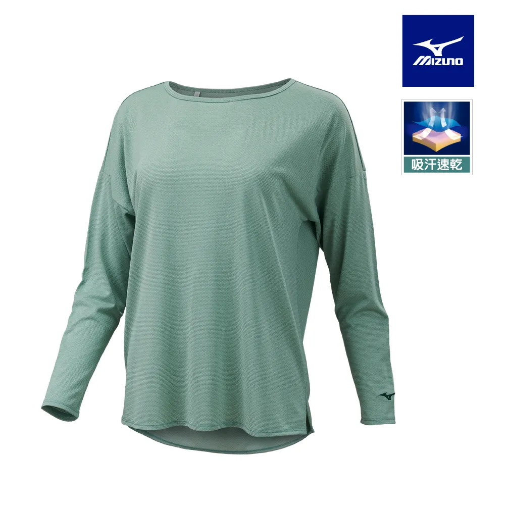 【美津濃MIZUNO】女瑜珈長袖T恤 K2TAB70459（鐵鏽紅) 歷史價格詳細信息