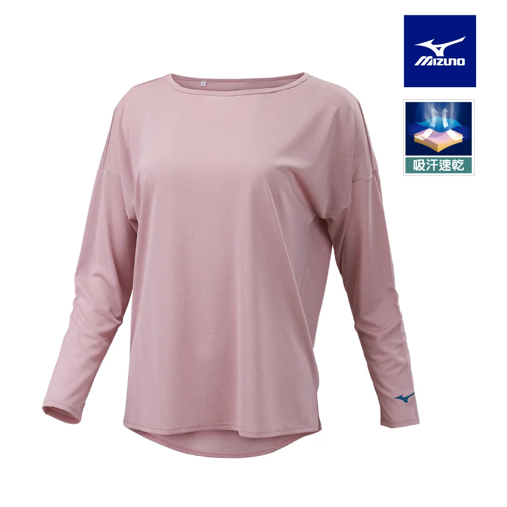 【美津濃MIZUNO】女瑜珈長袖T恤 K2TAB70459（鐵鏽紅) 歷史價格詳細信息