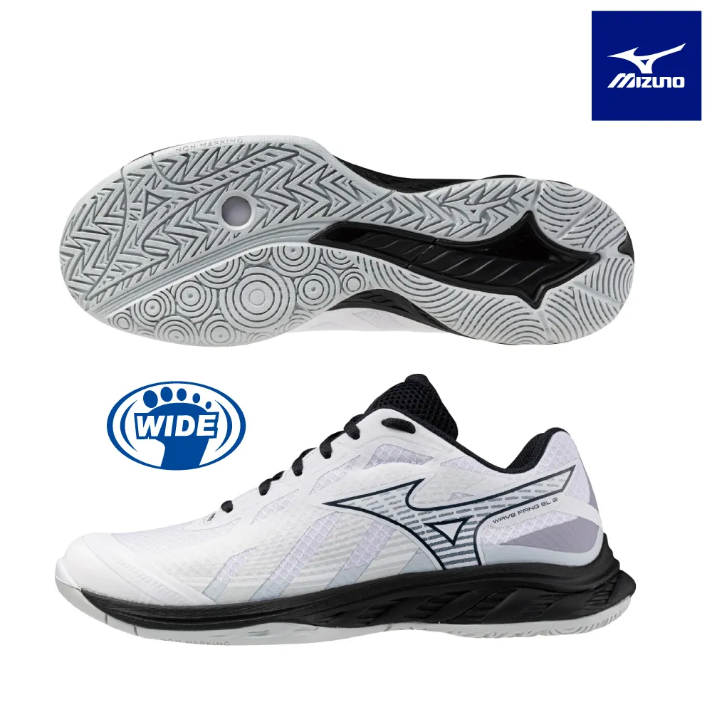 【MIZUNO 美津濃】WAVE FANG 2 寬楦羽球鞋 71GA231312 歷史價格詳細信息
