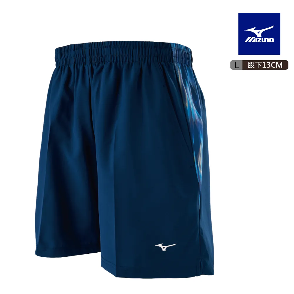 【美津濃MIZUNO】L股下13CM 男款路跑短褲 J2TB255382 (深丈青x亮藍) 歷史價格詳細信息