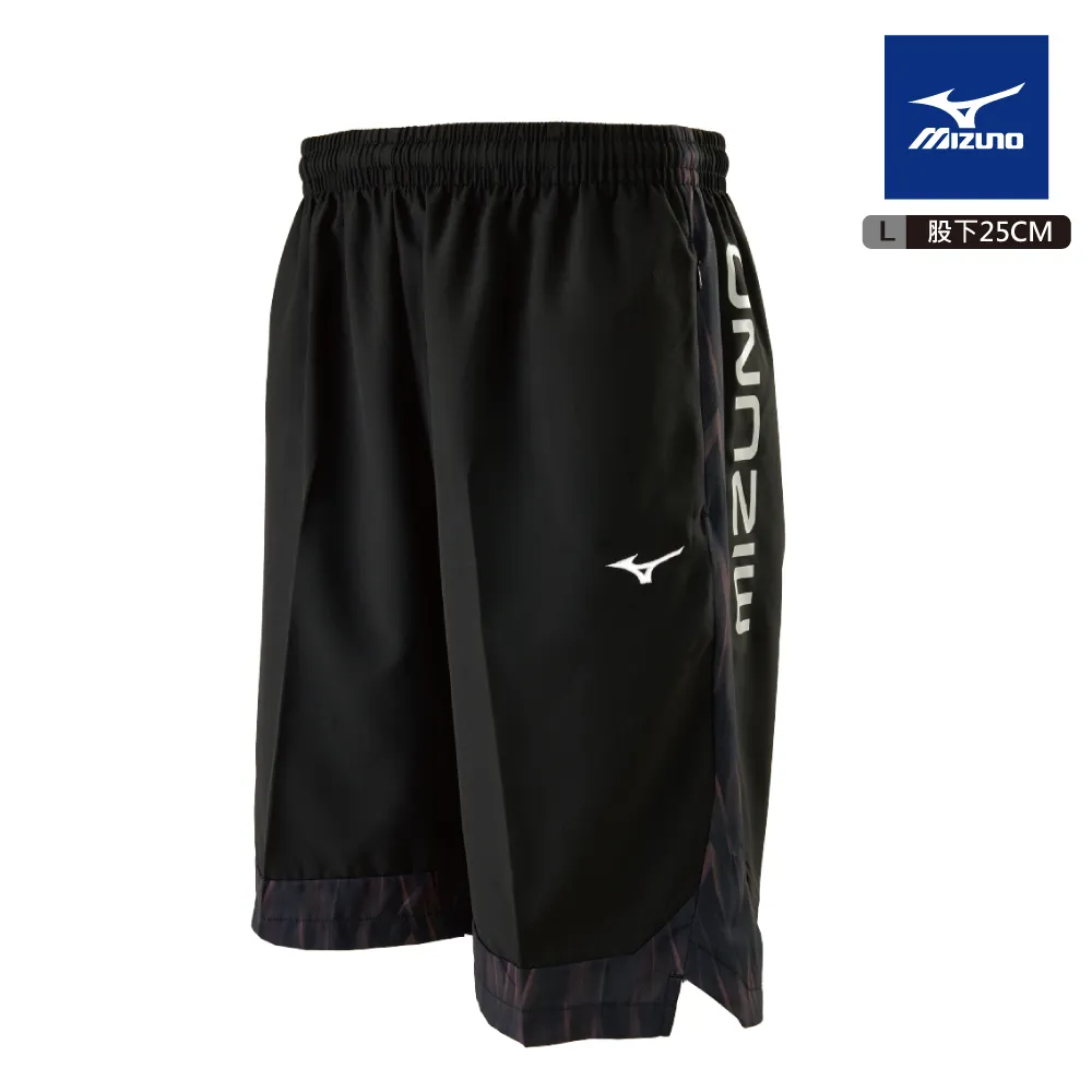 【MIZUNO 美津濃】L股下25CM 男款平織短褲 32TBA55499（黑x黑） 歷史價格詳細信息