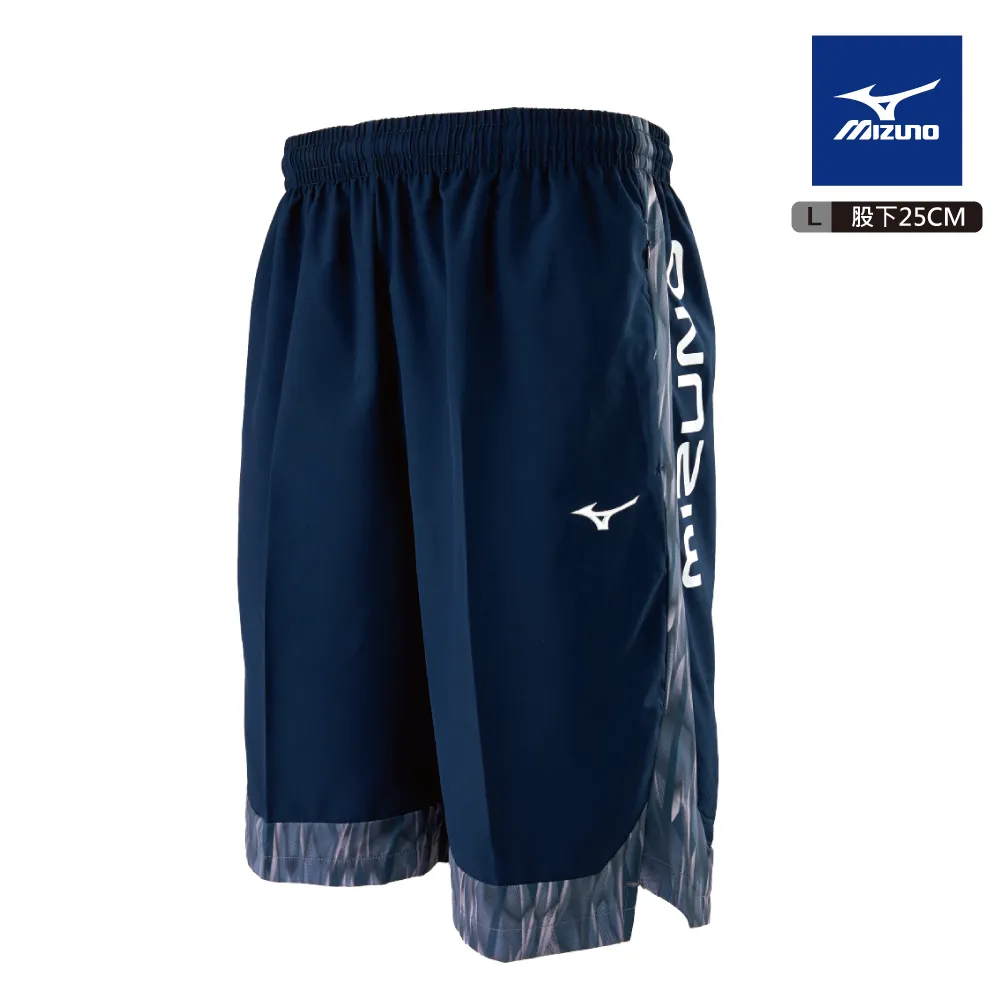【MIZUNO 美津濃】L股下25CM 男款平織短褲 32TBA55499（黑x黑） 歷史價格詳細信息
